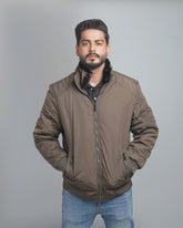 Men's Big Size Winter Outerwear: Puffer Vests, Insulated Bomber & Faux Suede Jackets